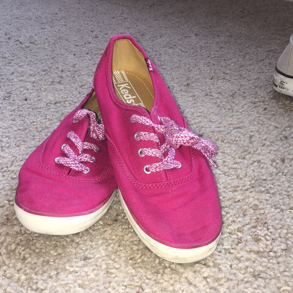 Pink Keds Sneakers